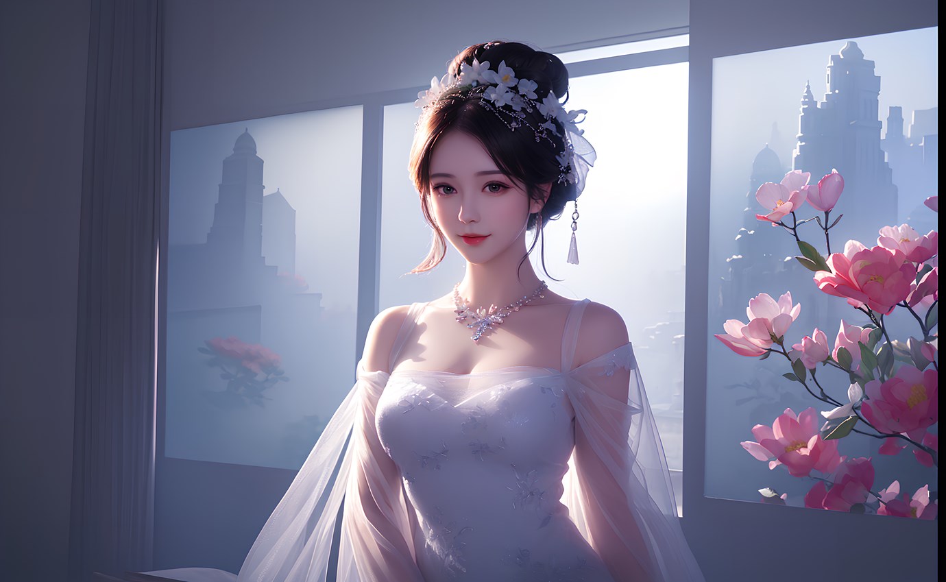 图片[29]-AI绘画 574 古风AI小师妹-合集[123P] – 速更版-美库