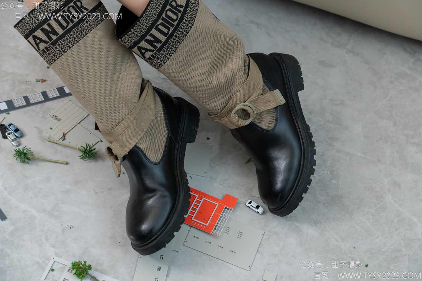 图片[47]-甜予摄影 NO.148 咖啡豆-靴子、白棉袜、裸足[133P] – 速更版-美库