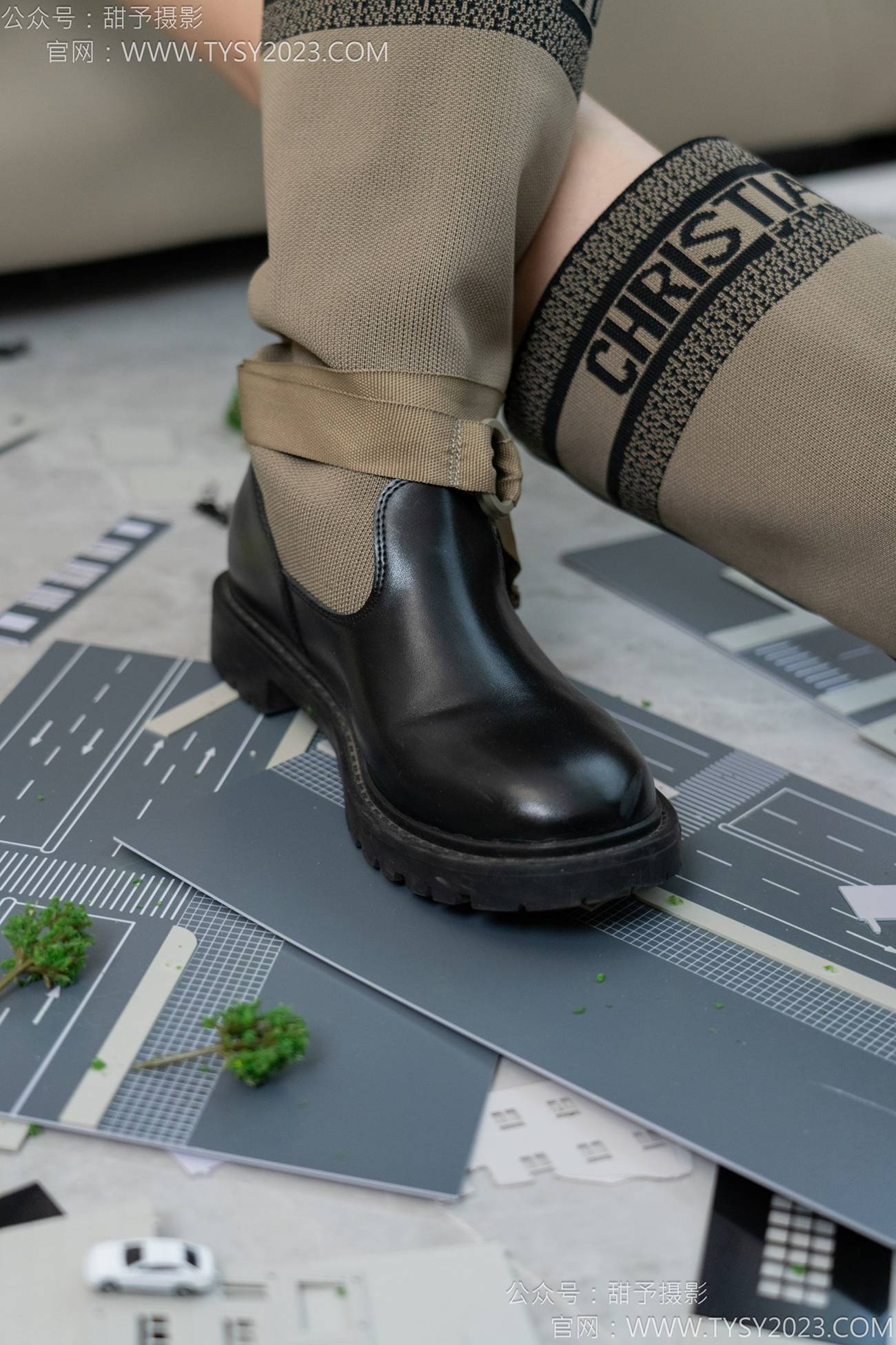 图片[49]-甜予摄影 NO.148 咖啡豆-靴子、白棉袜、裸足[133P] – 速更版-美库