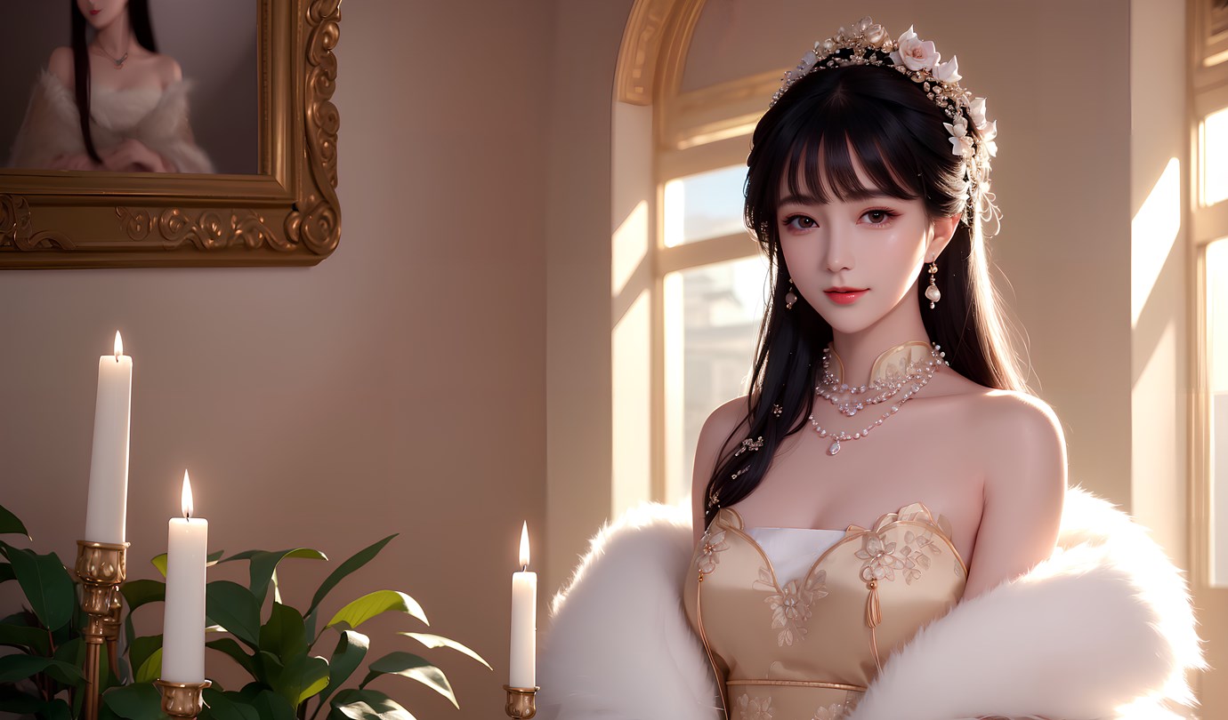 图片[32]-AI绘画 574 古风AI小师妹-合集[123P] – 速更版-美库