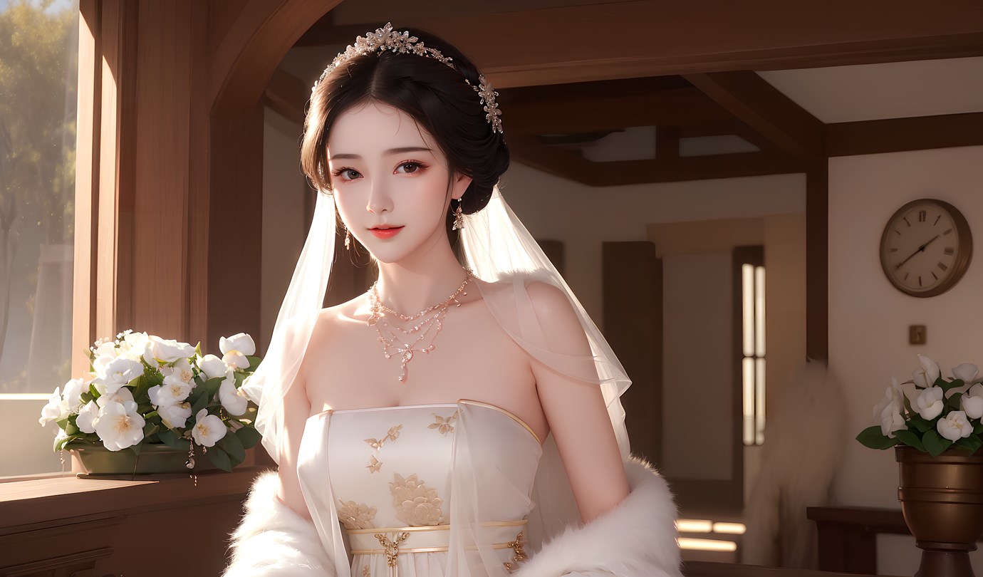 图片[33]-AI绘画 574 古风AI小师妹-合集[123P] – 速更版-美库