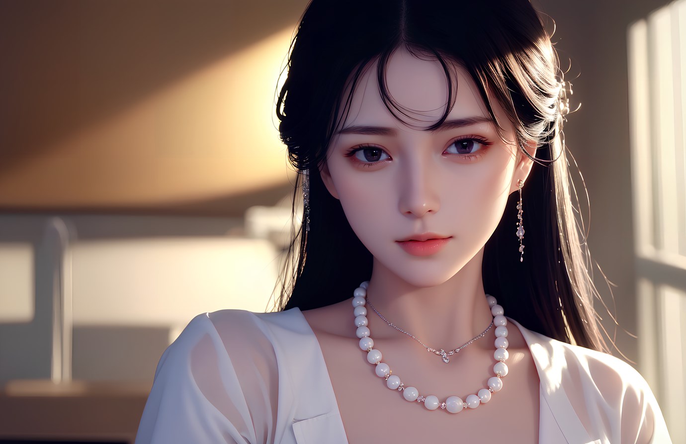 图片[34]-AI绘画 574 古风AI小师妹-合集[123P] – 速更版-美库