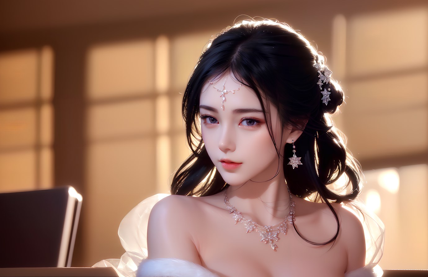 图片[35]-AI绘画 574 古风AI小师妹-合集[123P] – 速更版-美库