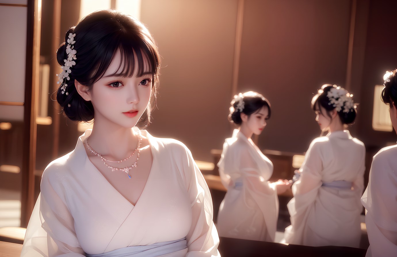 图片[37]-AI绘画 574 古风AI小师妹-合集[123P] – 速更版-美库