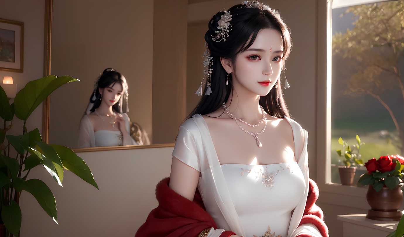 图片[38]-AI绘画 574 古风AI小师妹-合集[123P] – 速更版-美库
