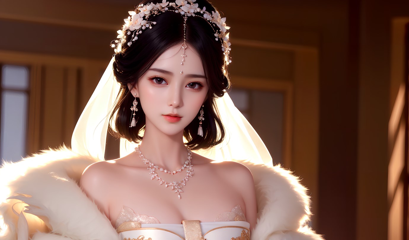 图片[41]-AI绘画 574 古风AI小师妹-合集[123P] – 速更版-美库