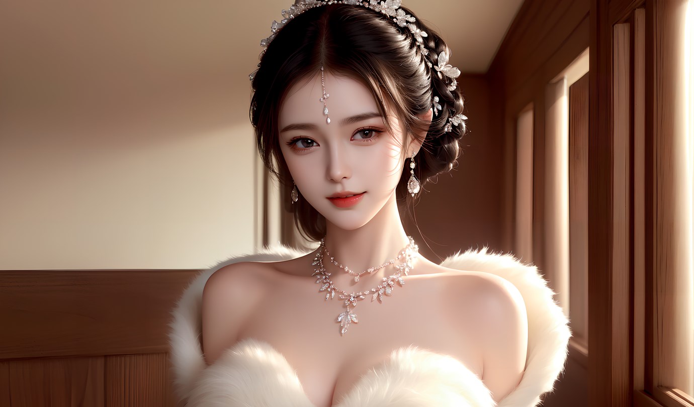 图片[42]-AI绘画 574 古风AI小师妹-合集[123P] – 速更版-美库