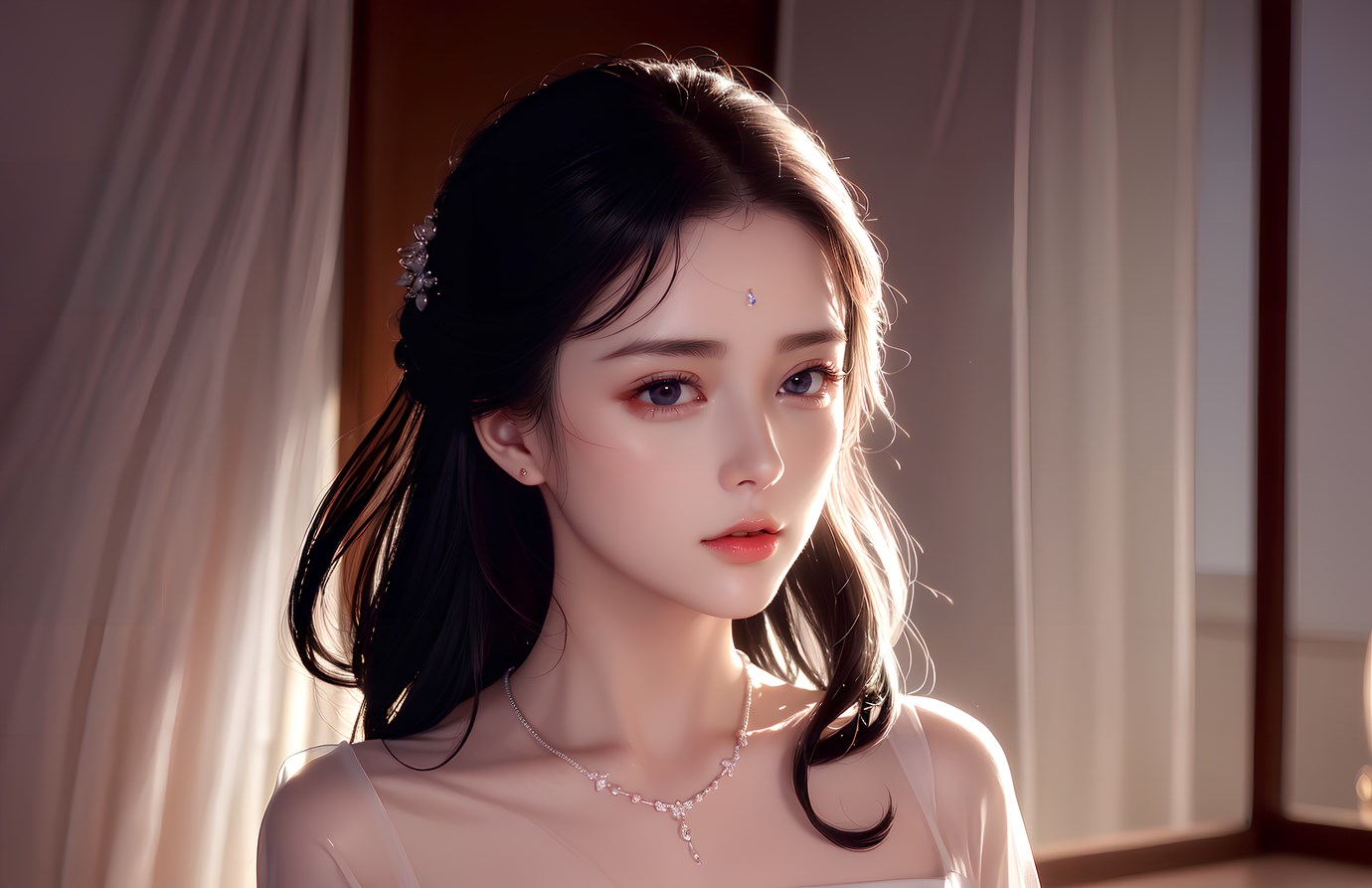 图片[44]-AI绘画 574 古风AI小师妹-合集[123P] – 速更版-美库