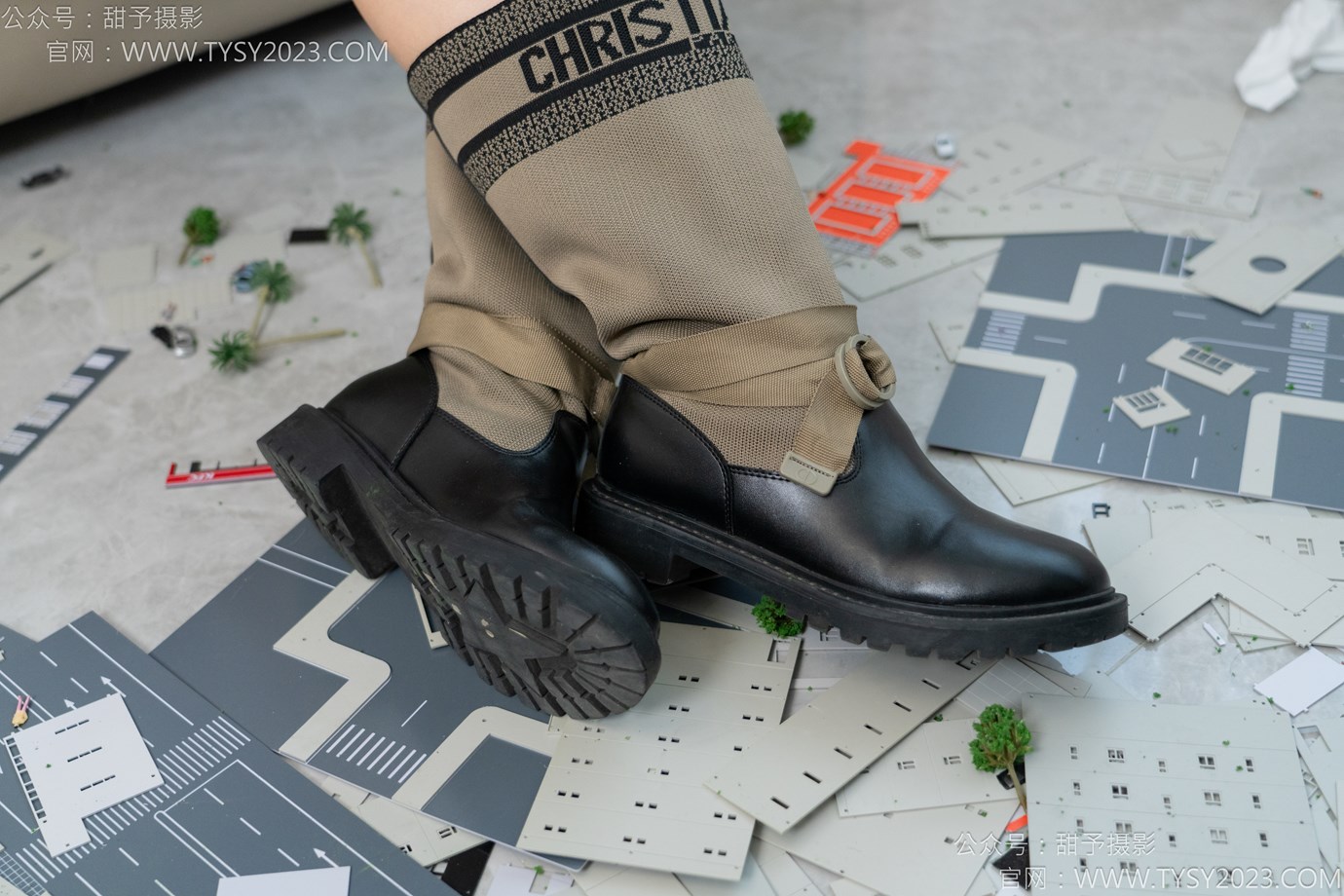 图片[63]-甜予摄影 NO.148 咖啡豆-靴子、白棉袜、裸足[133P] – 速更版-美库