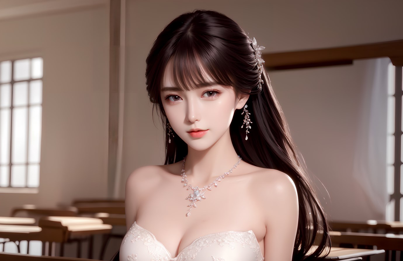 图片[46]-AI绘画 574 古风AI小师妹-合集[123P] – 速更版-美库