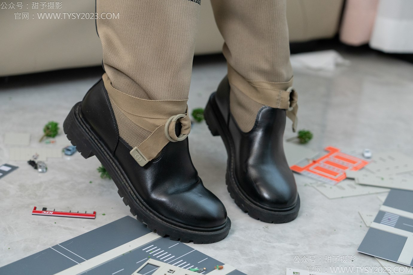 图片[64]-甜予摄影 NO.148 咖啡豆-靴子、白棉袜、裸足[133P] – 速更版-美库