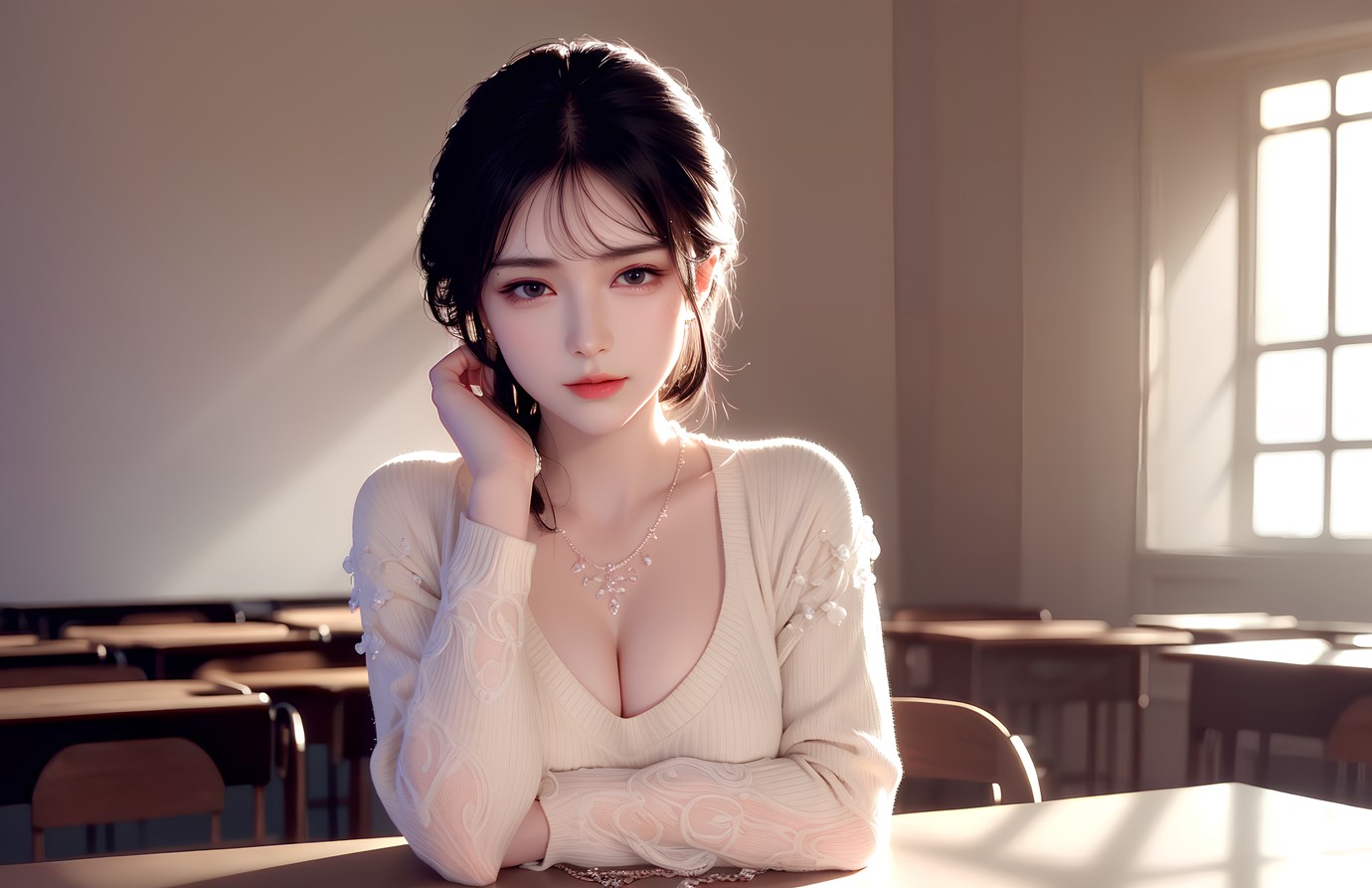 图片[49]-AI绘画 574 古风AI小师妹-合集[123P] – 速更版-美库