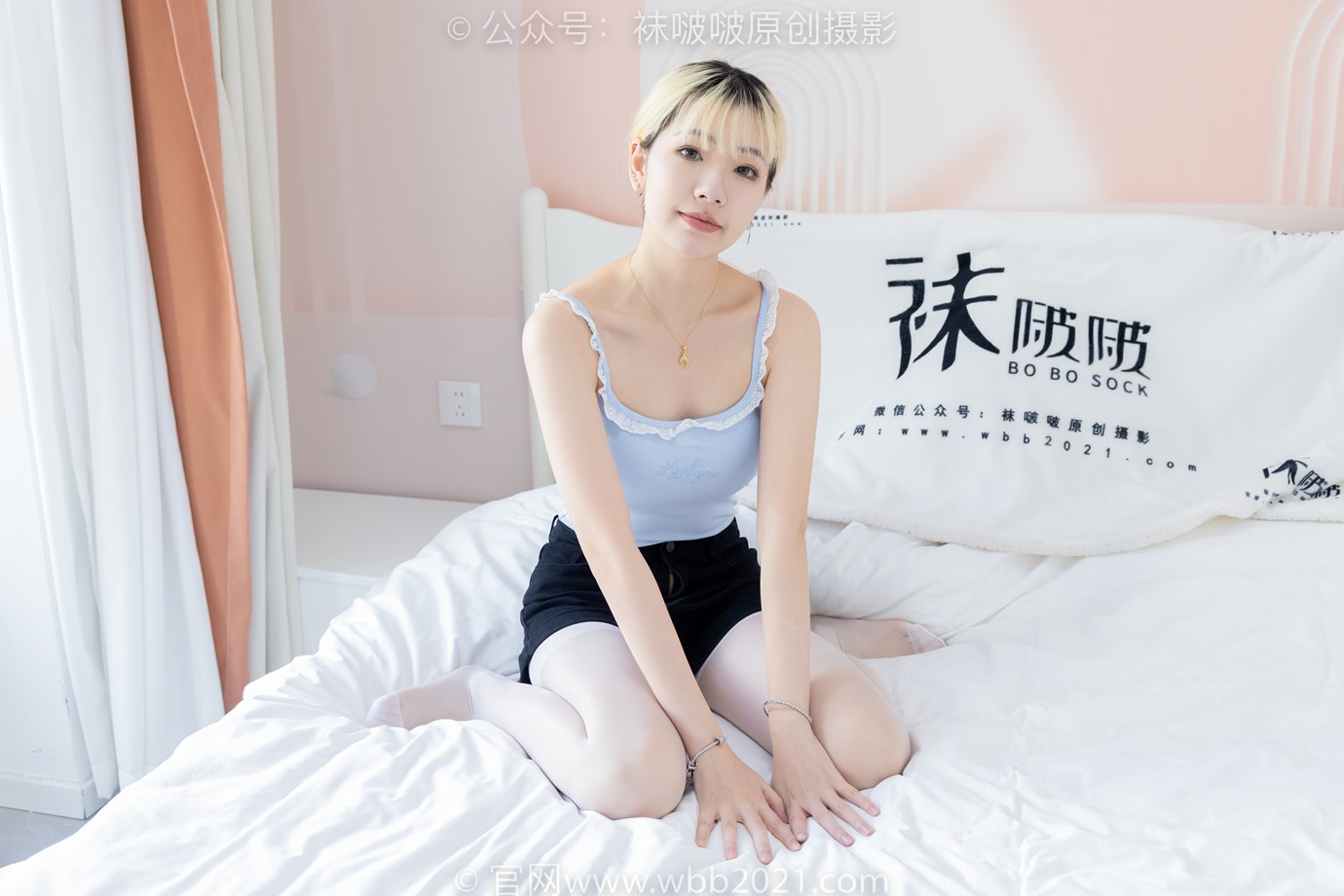 图片[62]-[BoBoSocks袜啵啵]NO.528 小甜豆-高跟长靴、薄白丝、薄黑丝、薄肉丝[140P] – 速更版-美库