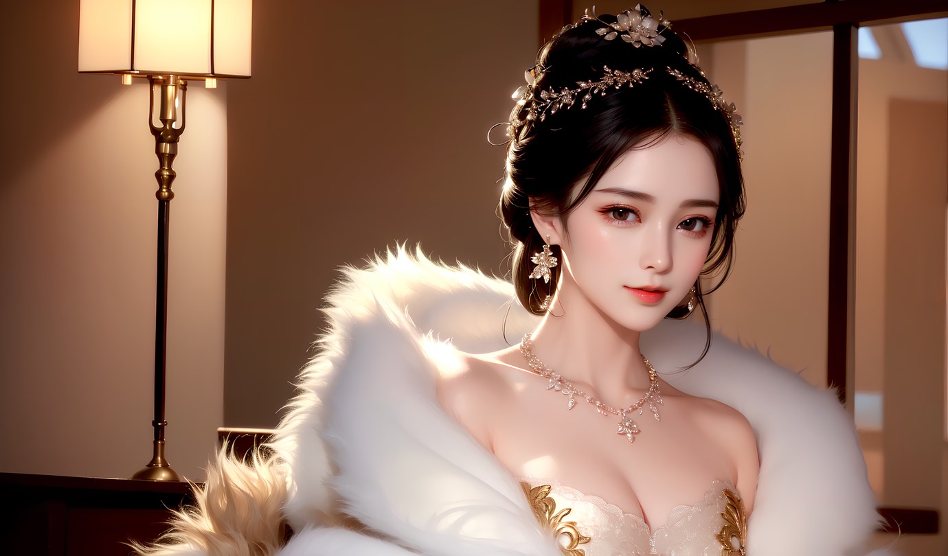 图片[52]-AI绘画 574 古风AI小师妹-合集[123P] – 速更版-美库