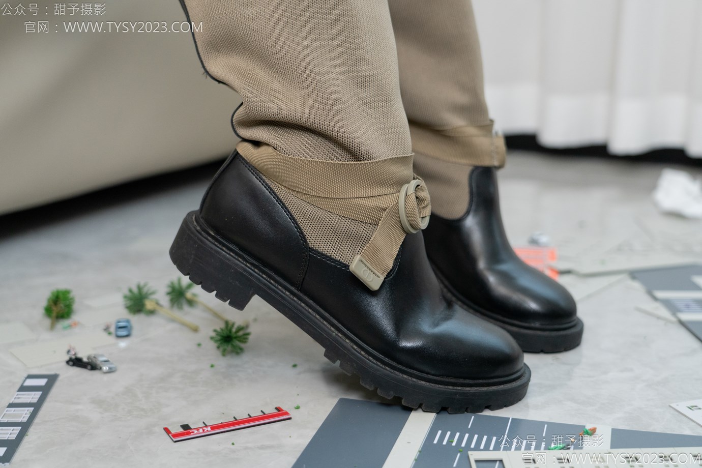 图片[69]-甜予摄影 NO.148 咖啡豆-靴子、白棉袜、裸足[133P] – 速更版-美库