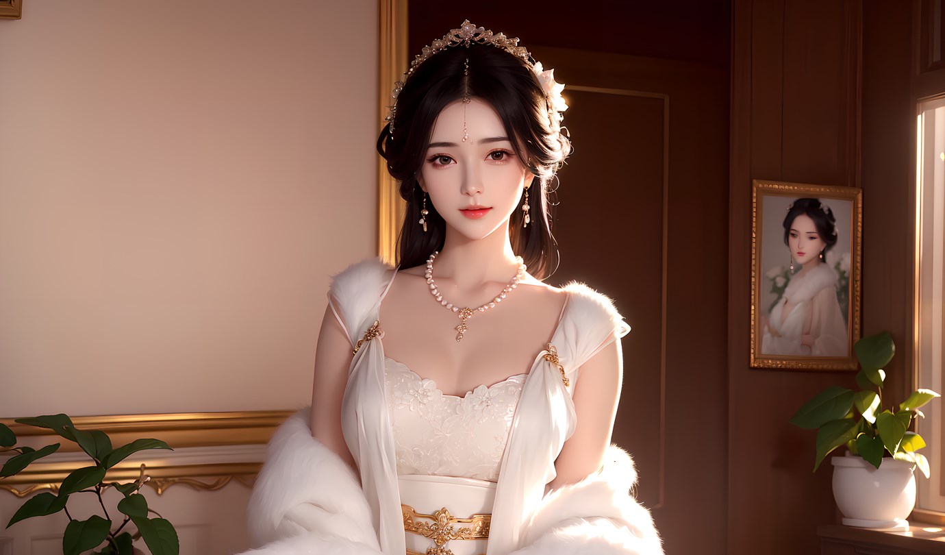 图片[53]-AI绘画 574 古风AI小师妹-合集[123P] – 速更版-美库