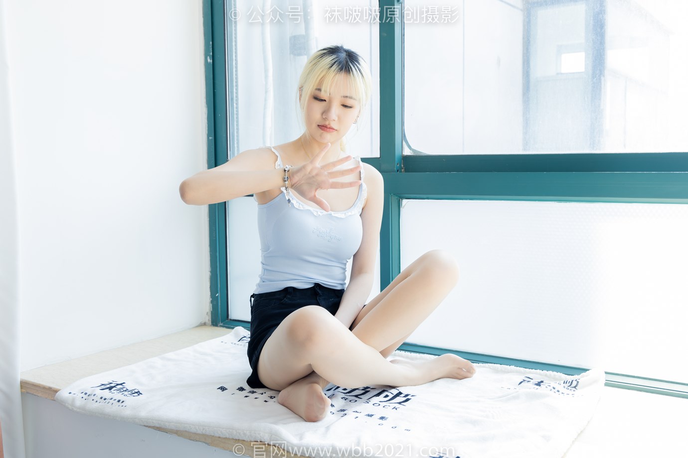 图片[65]-[BoBoSocks袜啵啵]NO.528 小甜豆-高跟长靴、薄白丝、薄黑丝、薄肉丝[140P] – 速更版-美库