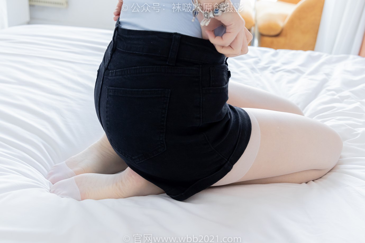 图片[68]-[BoBoSocks袜啵啵]NO.528 小甜豆-高跟长靴、薄白丝、薄黑丝、薄肉丝[140P] – 速更版-美库