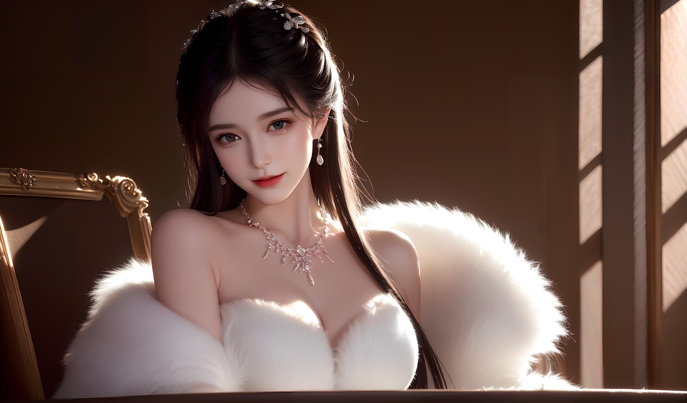 图片[61]-AI绘画 574 古风AI小师妹-合集[123P] – 速更版-美库