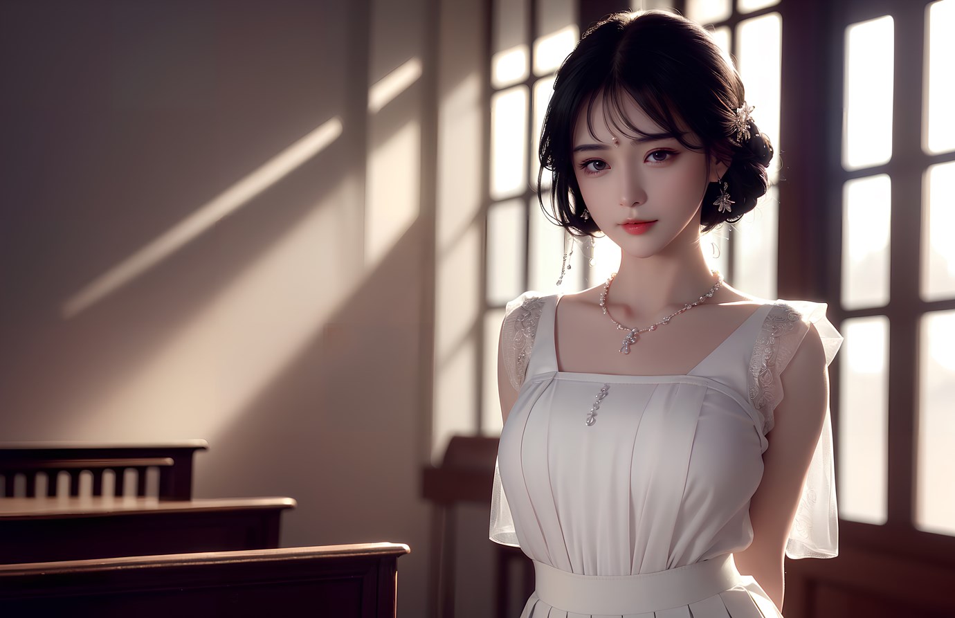 图片[63]-AI绘画 574 古风AI小师妹-合集[123P] – 速更版-美库