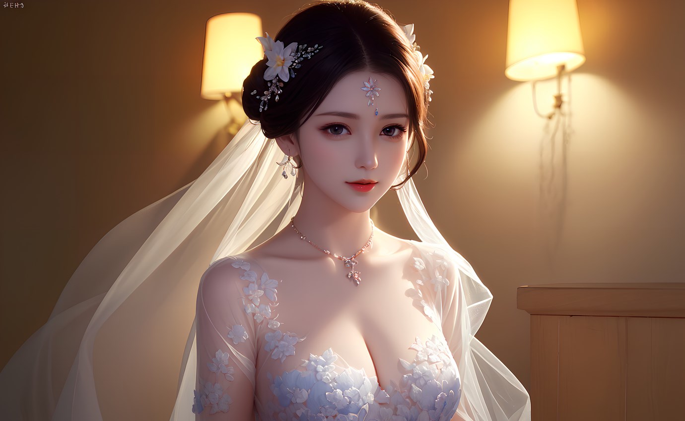 图片[65]-AI绘画 574 古风AI小师妹-合集[123P] – 速更版-美库