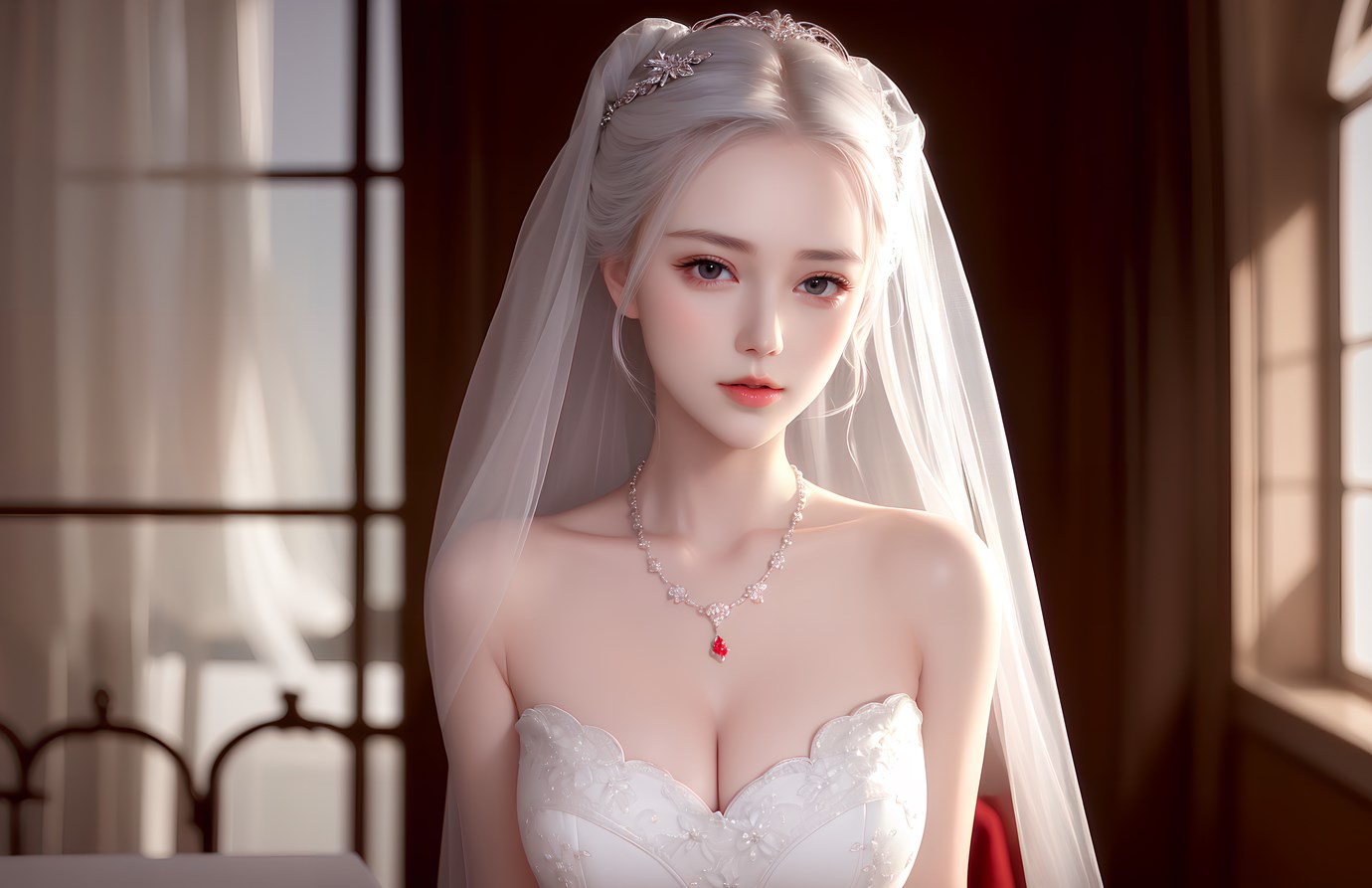 图片[66]-AI绘画 574 古风AI小师妹-合集[123P] – 速更版-美库