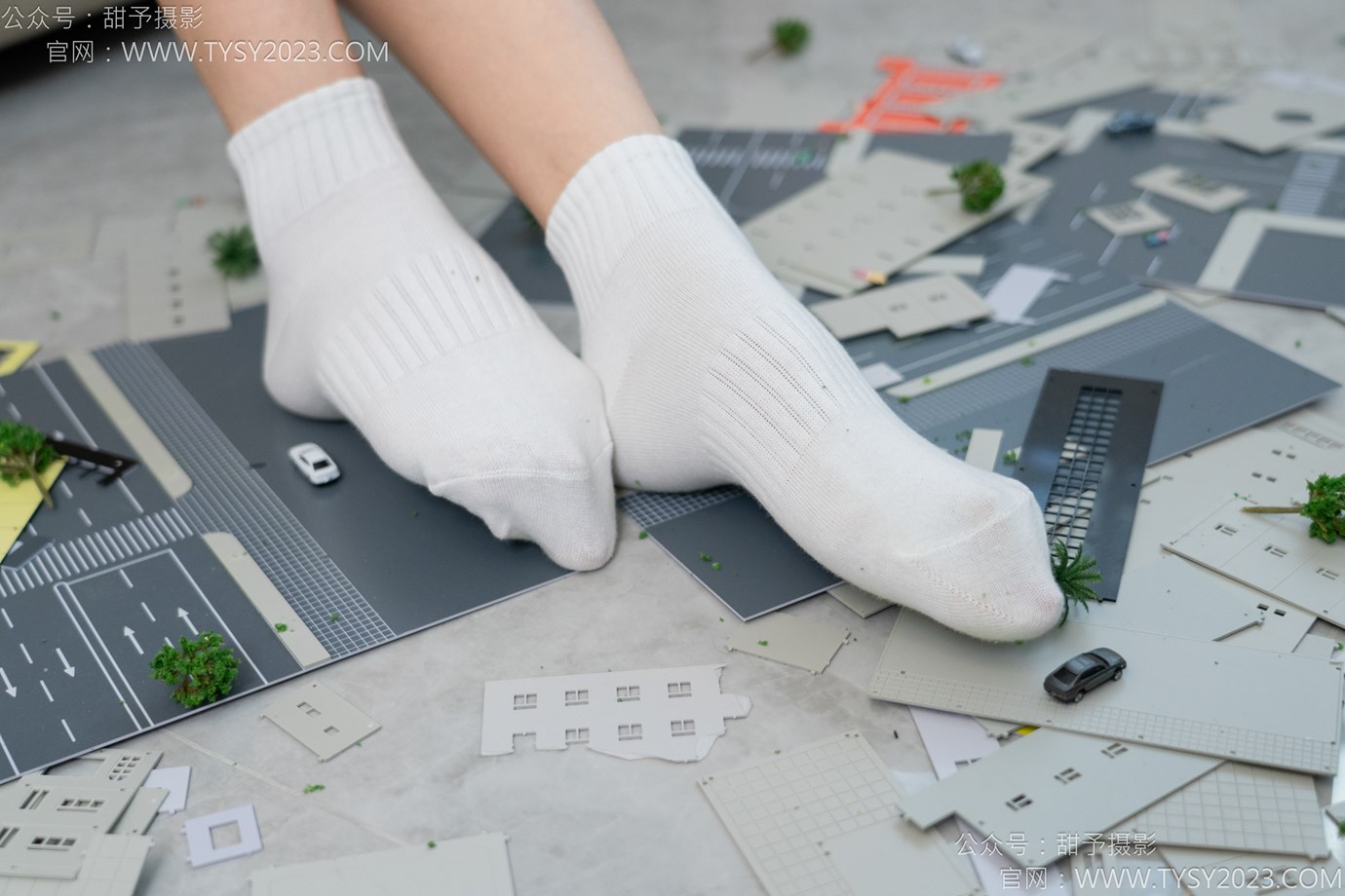 图片[87]-甜予摄影 NO.148 咖啡豆-靴子、白棉袜、裸足[133P] – 速更版-美库
