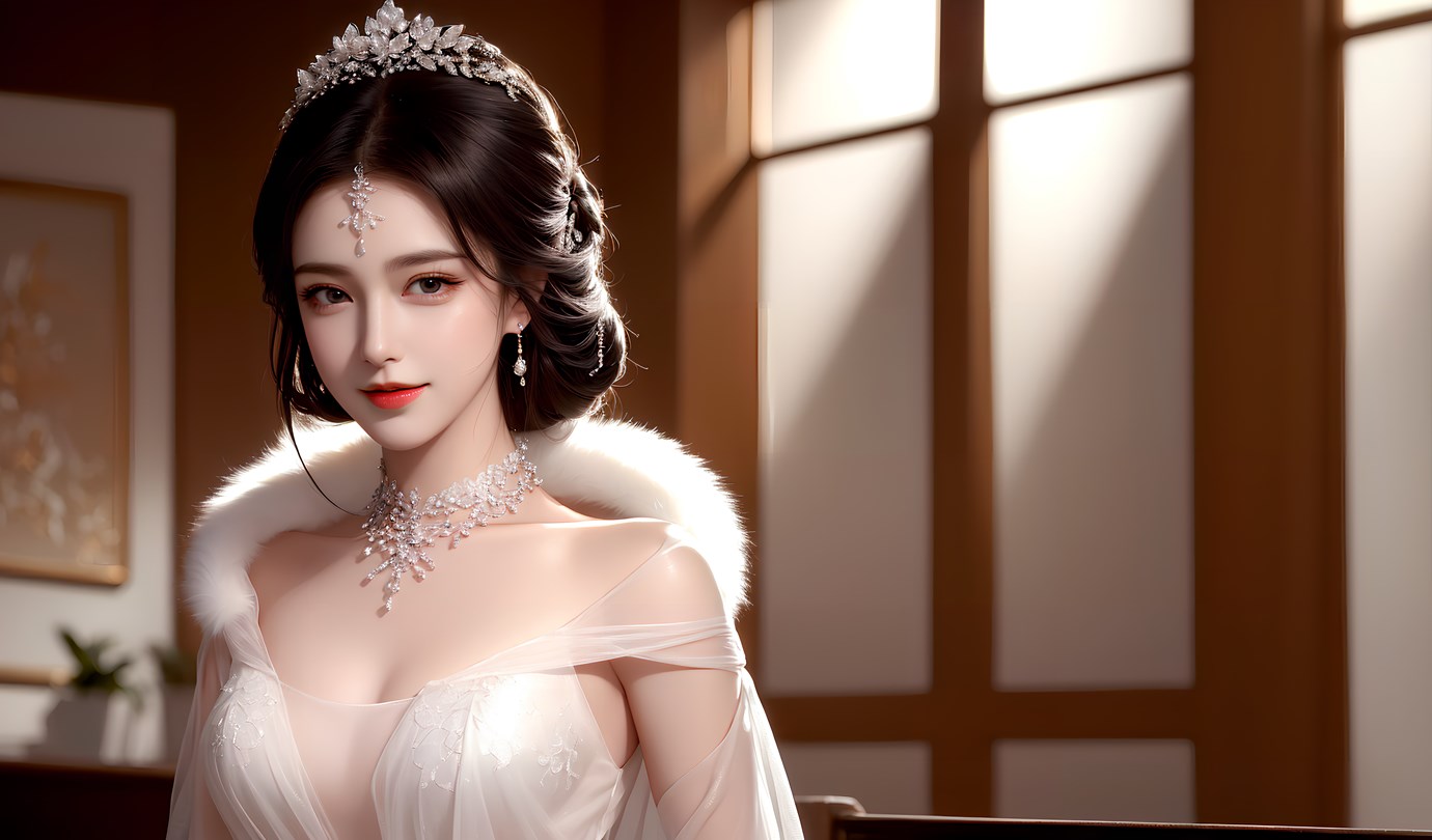 图片[67]-AI绘画 574 古风AI小师妹-合集[123P] – 速更版-美库