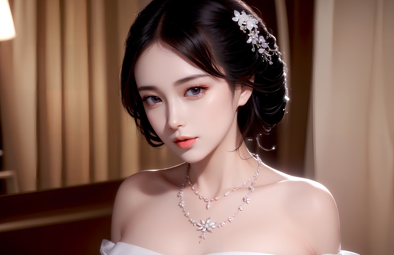 图片[69]-AI绘画 574 古风AI小师妹-合集[123P] – 速更版-美库