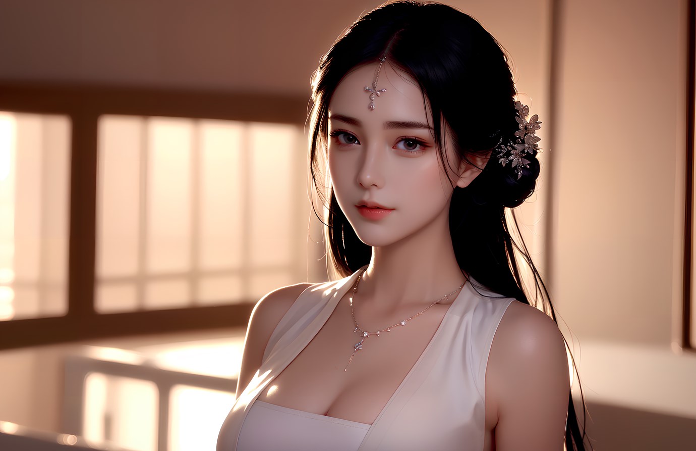 图片[72]-AI绘画 574 古风AI小师妹-合集[123P] – 速更版-美库