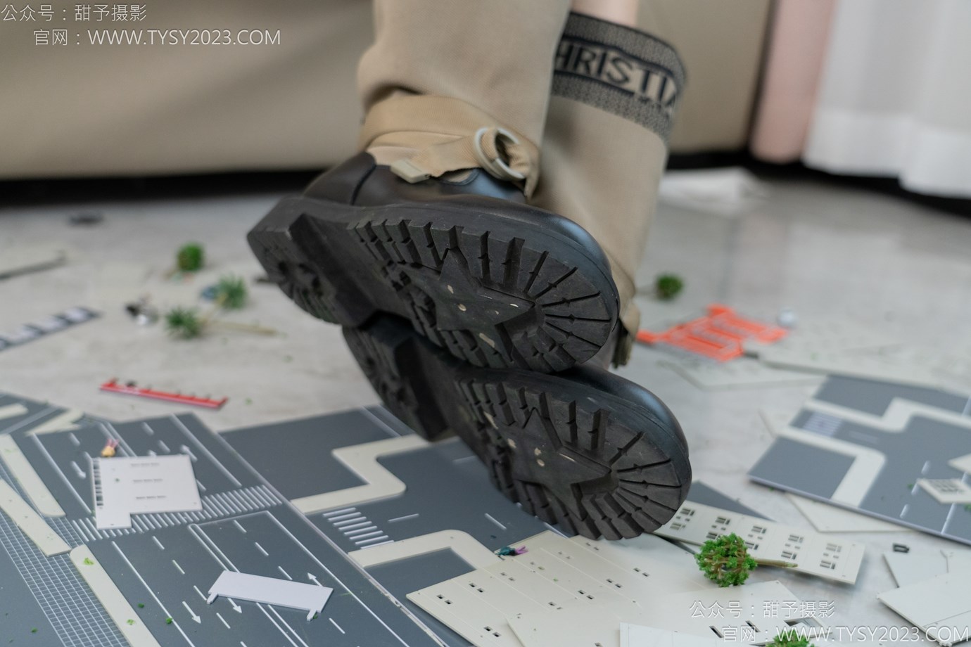 图片[94]-甜予摄影 NO.148 咖啡豆-靴子、白棉袜、裸足[133P] – 速更版-美库