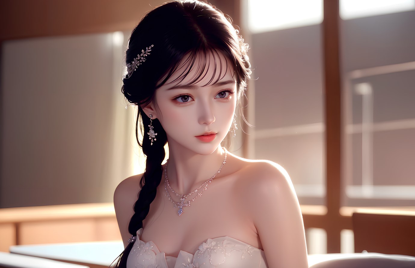 图片[74]-AI绘画 574 古风AI小师妹-合集[123P] – 速更版-美库