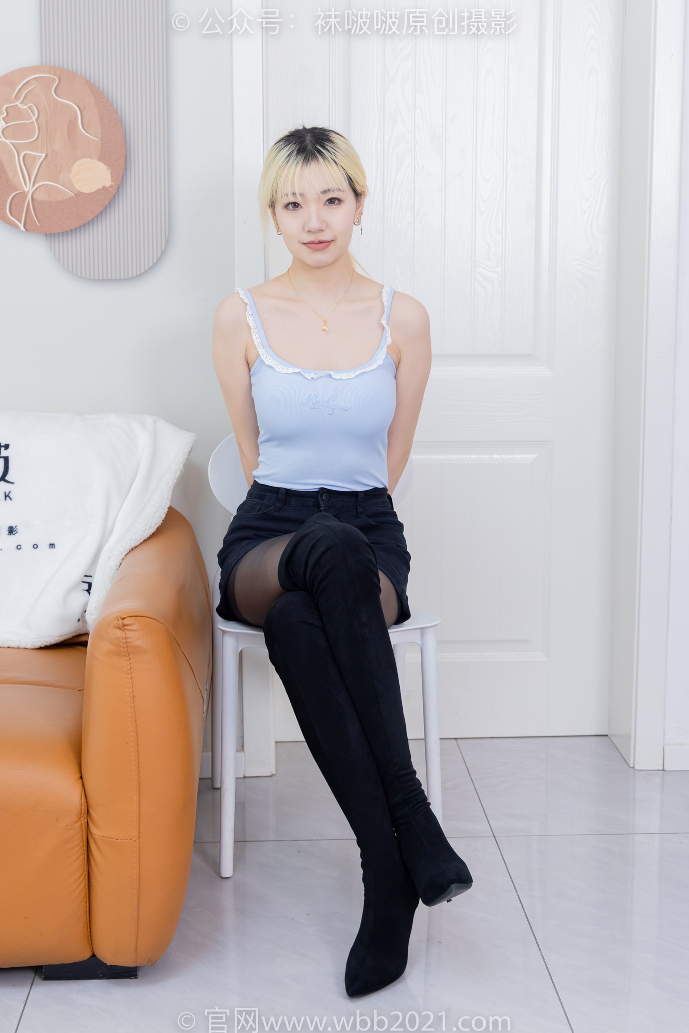 图片[87]-[BoBoSocks袜啵啵]NO.528 小甜豆-高跟长靴、薄白丝、薄黑丝、薄肉丝[140P] – 速更版-美库