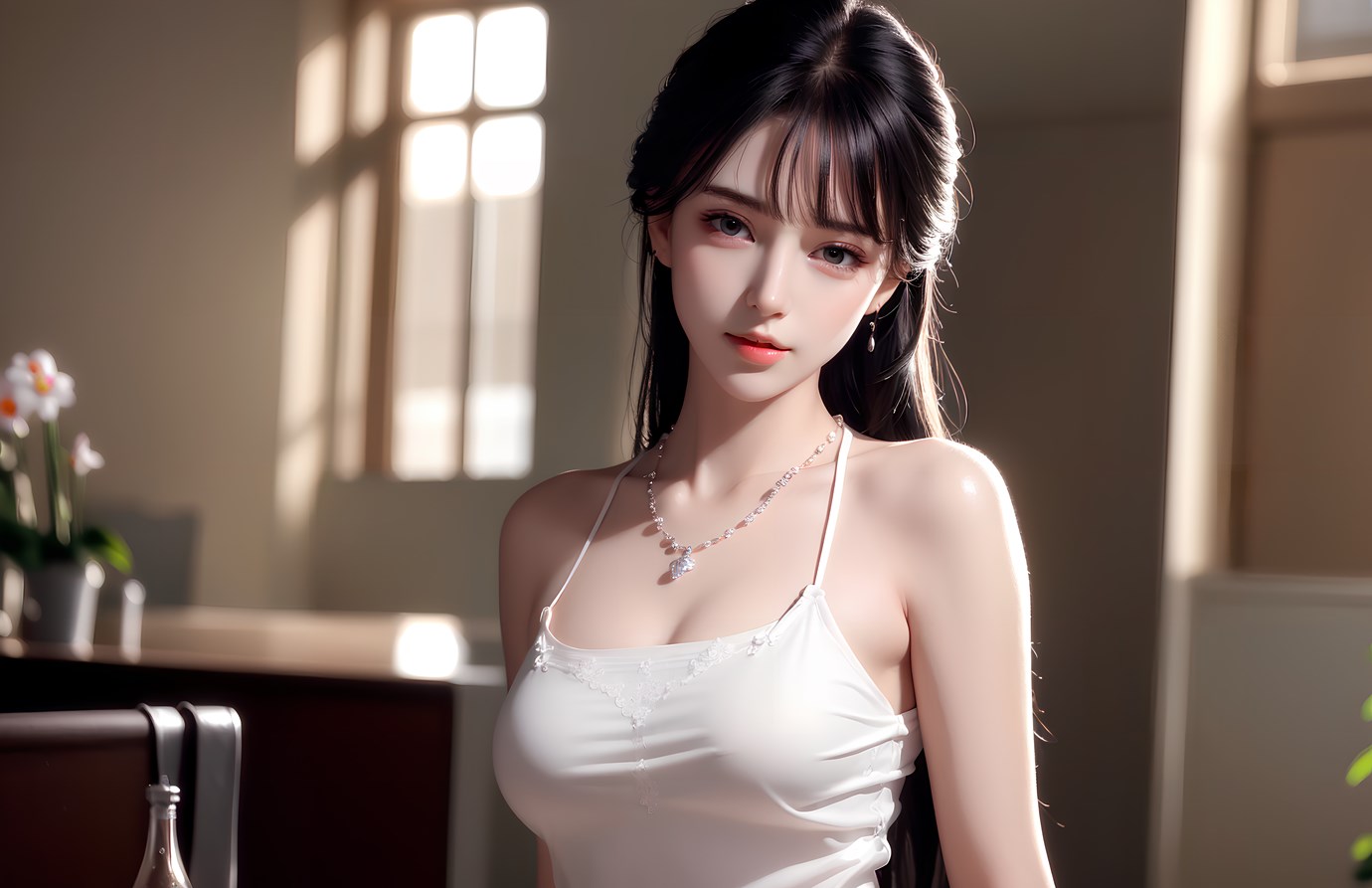 图片[76]-AI绘画 574 古风AI小师妹-合集[123P] – 速更版-美库