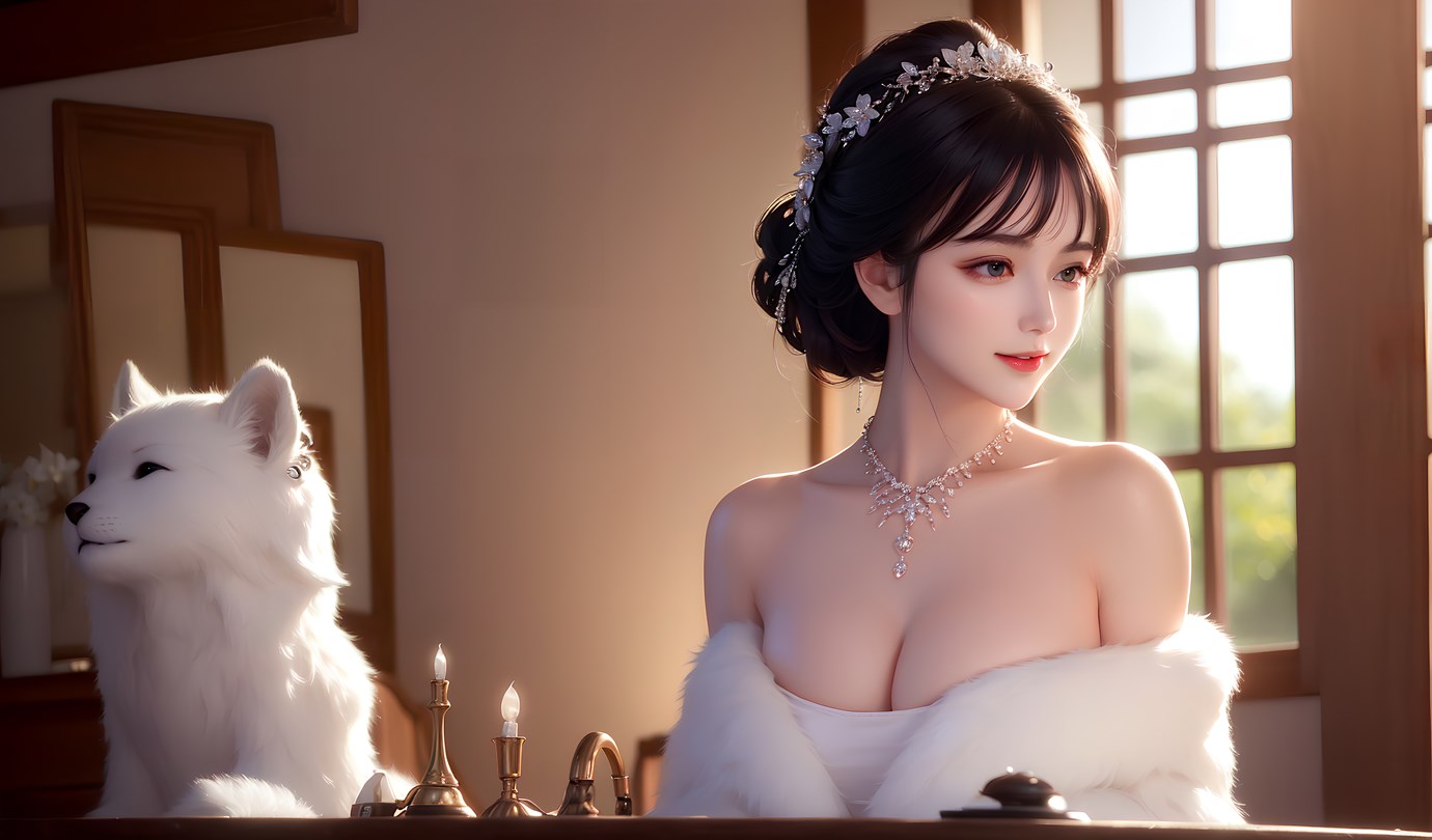 图片[78]-AI绘画 574 古风AI小师妹-合集[123P] – 速更版-美库