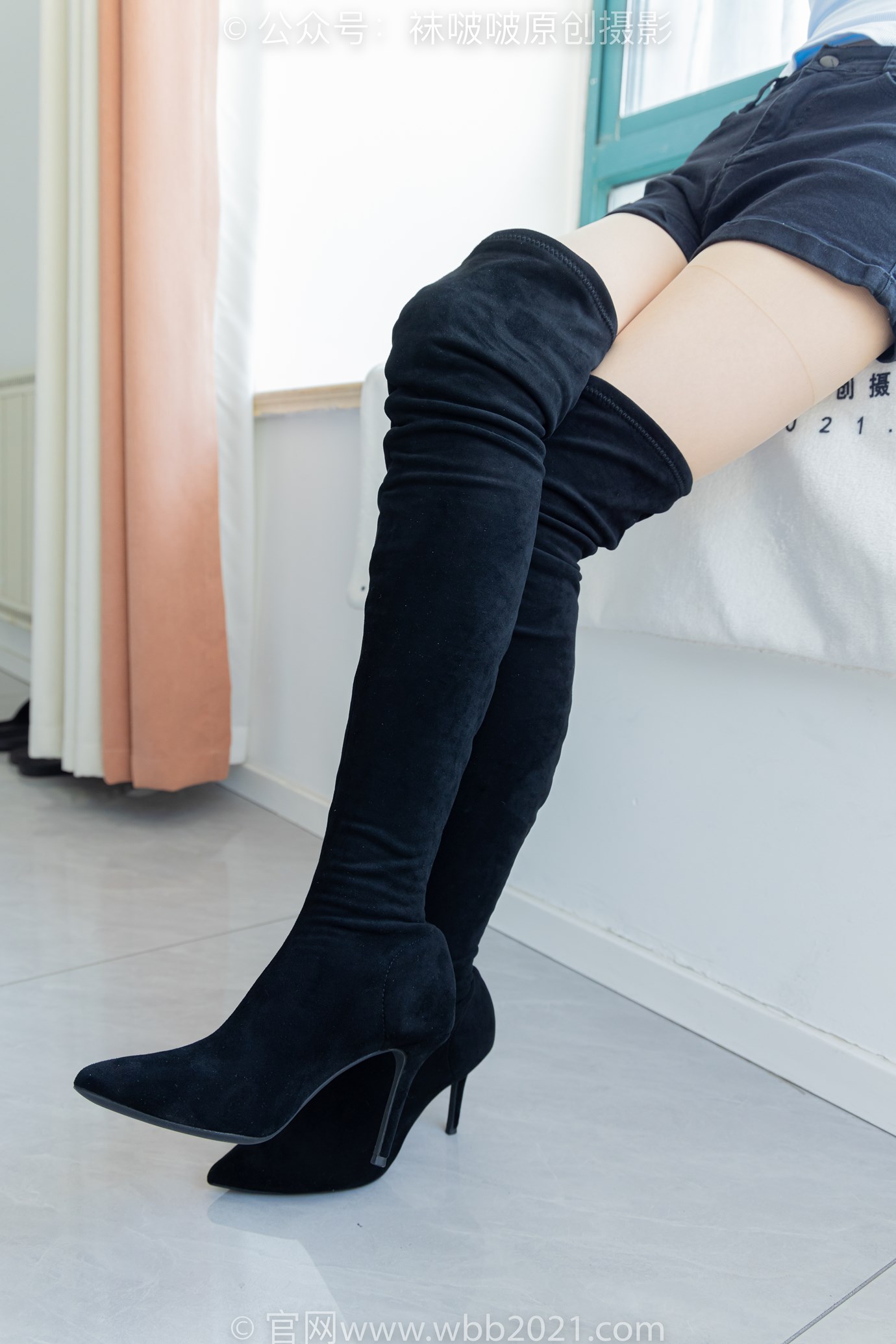 图片[91]-[BoBoSocks袜啵啵]NO.528 小甜豆-高跟长靴、薄白丝、薄黑丝、薄肉丝[140P] – 速更版-美库
