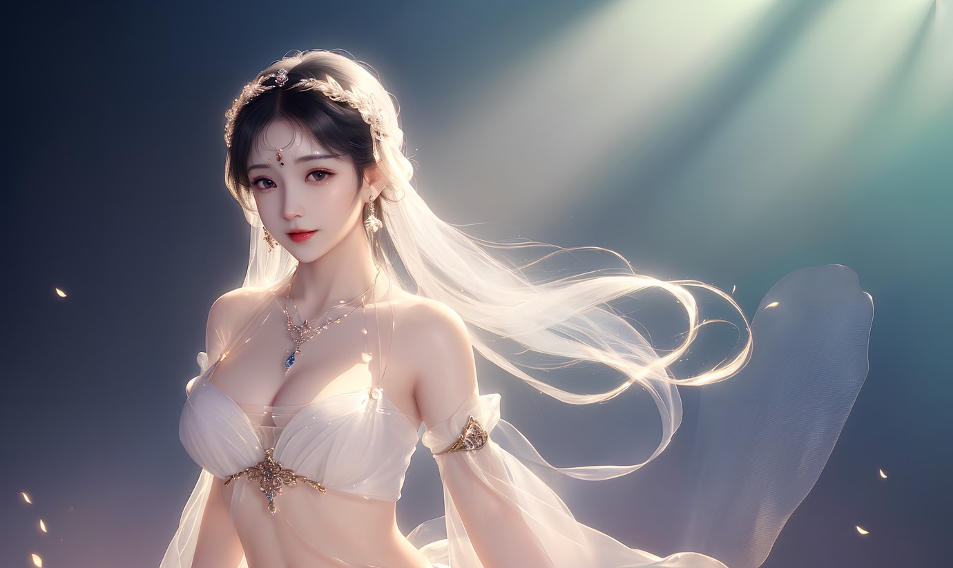 图片[81]-AI绘画 574 古风AI小师妹-合集[123P] – 速更版-美库