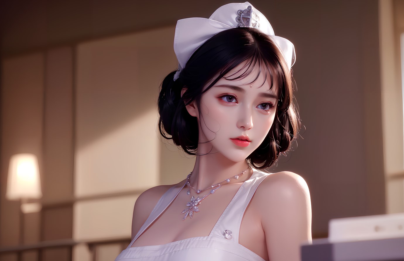 图片[85]-AI绘画 574 古风AI小师妹-合集[123P] – 速更版-美库