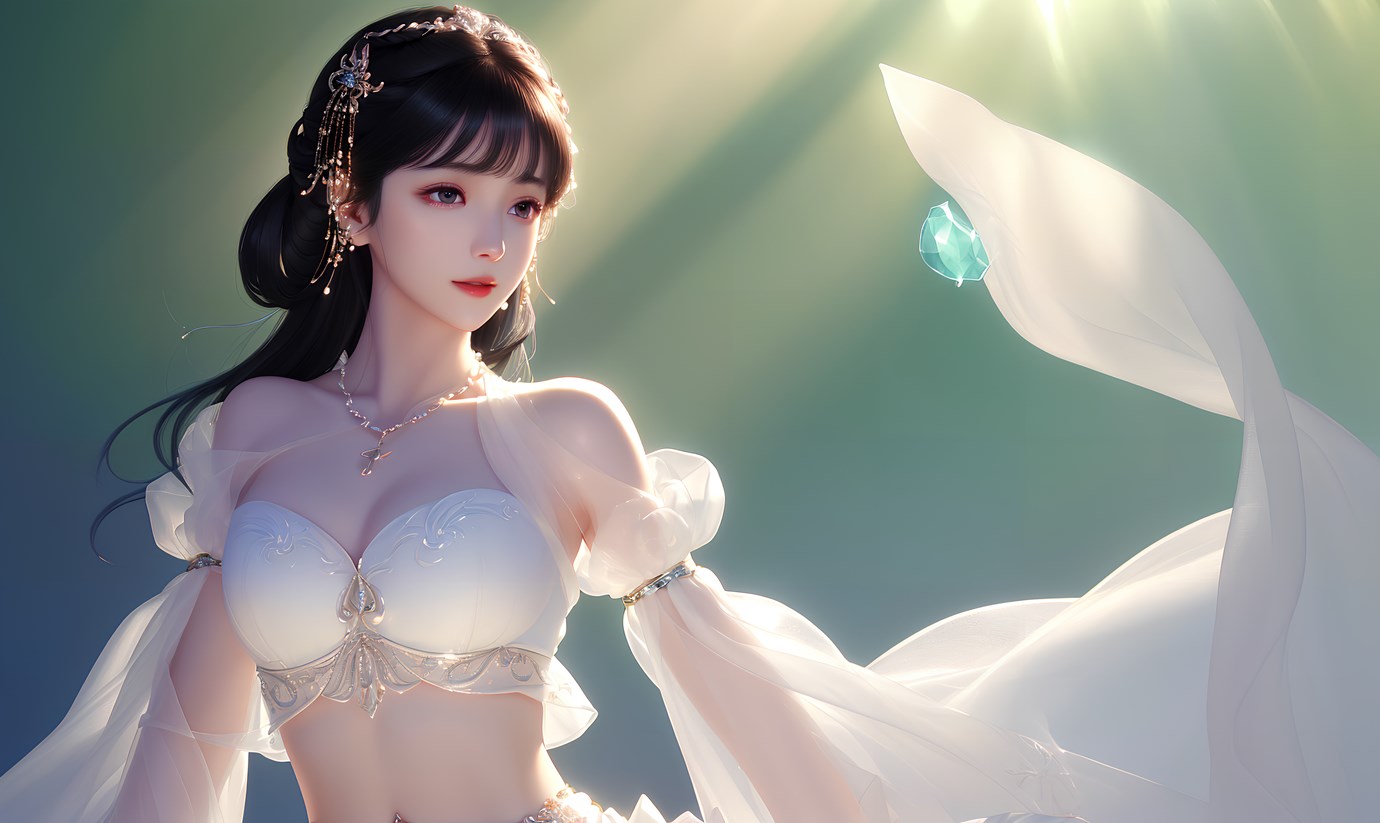 图片[86]-AI绘画 574 古风AI小师妹-合集[123P] – 速更版-美库