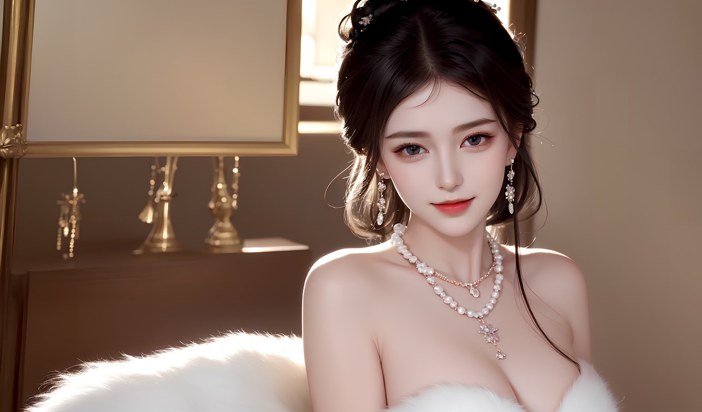 图片[87]-AI绘画 574 古风AI小师妹-合集[123P] – 速更版-美库