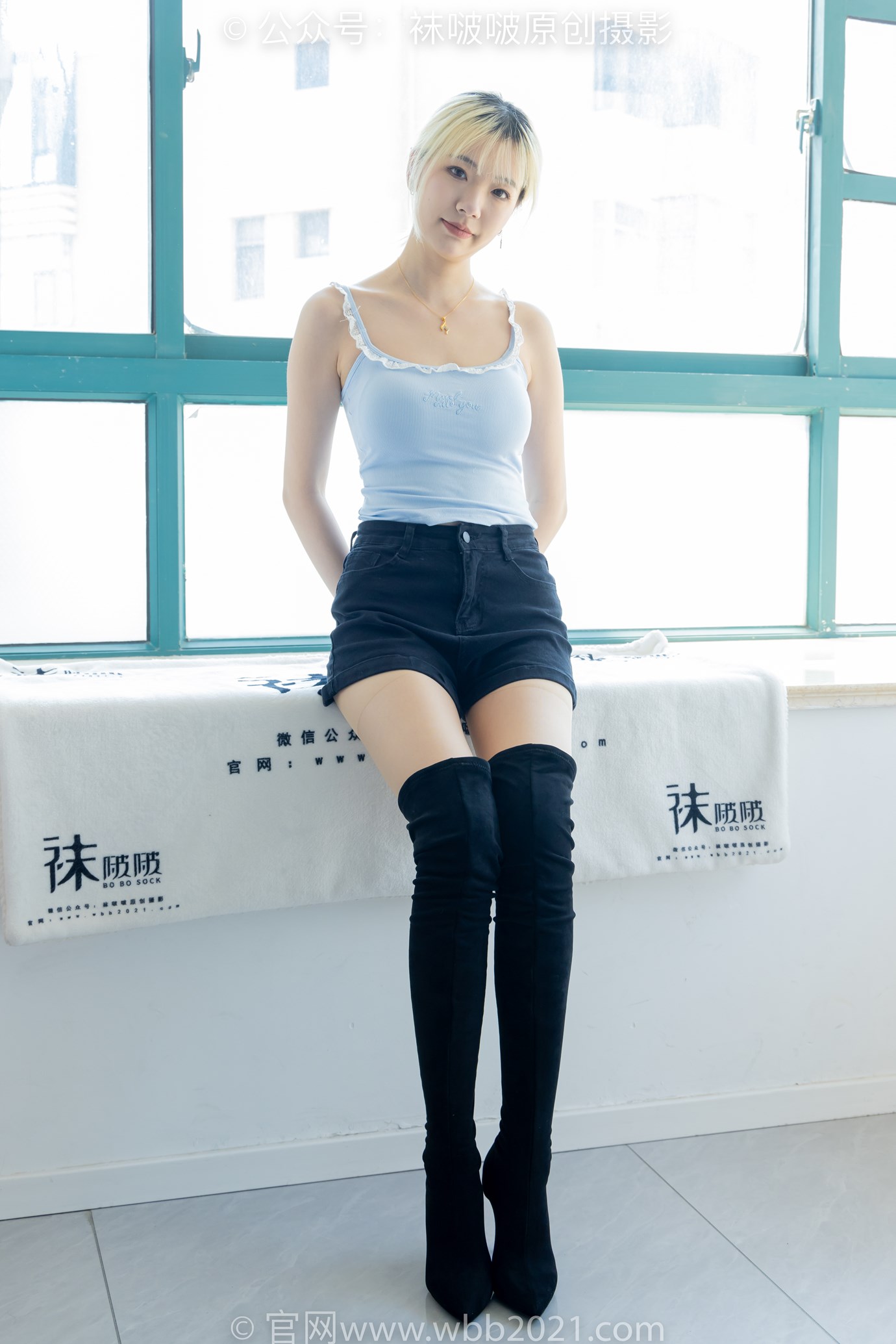 图片[99]-[BoBoSocks袜啵啵]NO.528 小甜豆-高跟长靴、薄白丝、薄黑丝、薄肉丝[140P] – 速更版-美库