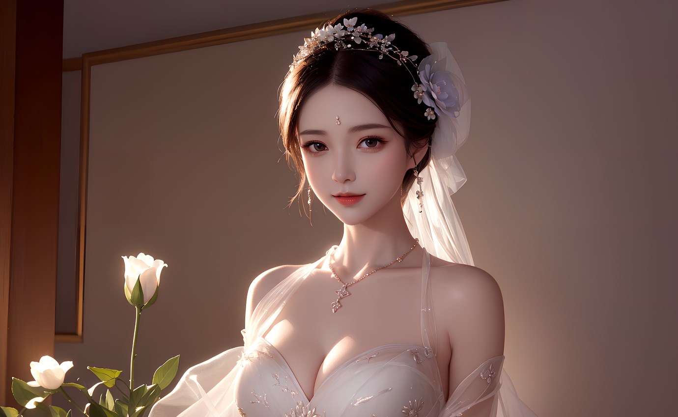 图片[91]-AI绘画 574 古风AI小师妹-合集[123P] – 速更版-美库