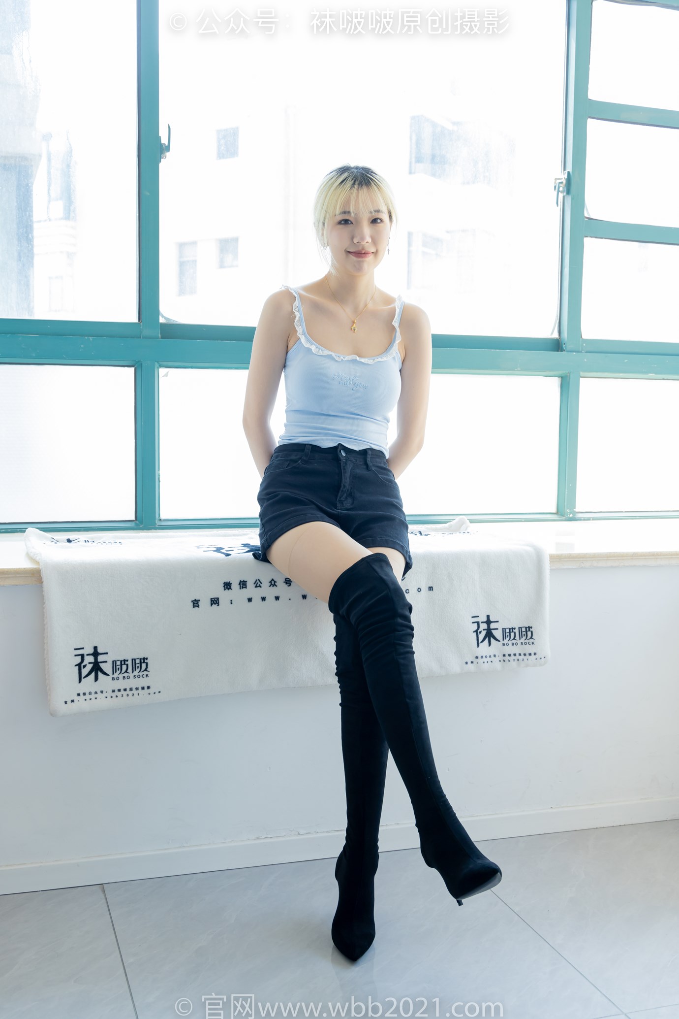 图片[102]-[BoBoSocks袜啵啵]NO.528 小甜豆-高跟长靴、薄白丝、薄黑丝、薄肉丝[140P] – 速更版-美库