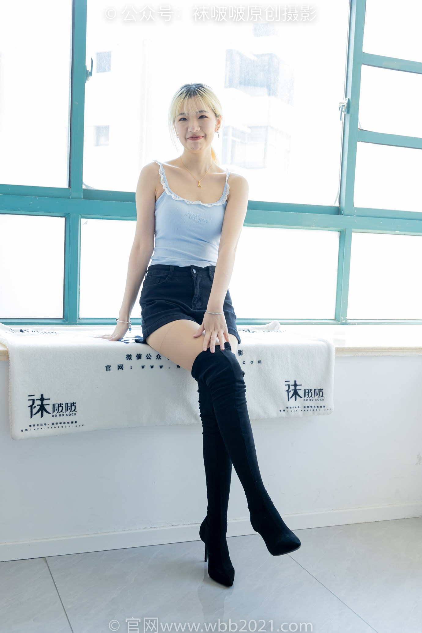 图片[106]-[BoBoSocks袜啵啵]NO.528 小甜豆-高跟长靴、薄白丝、薄黑丝、薄肉丝[140P] – 速更版-美库