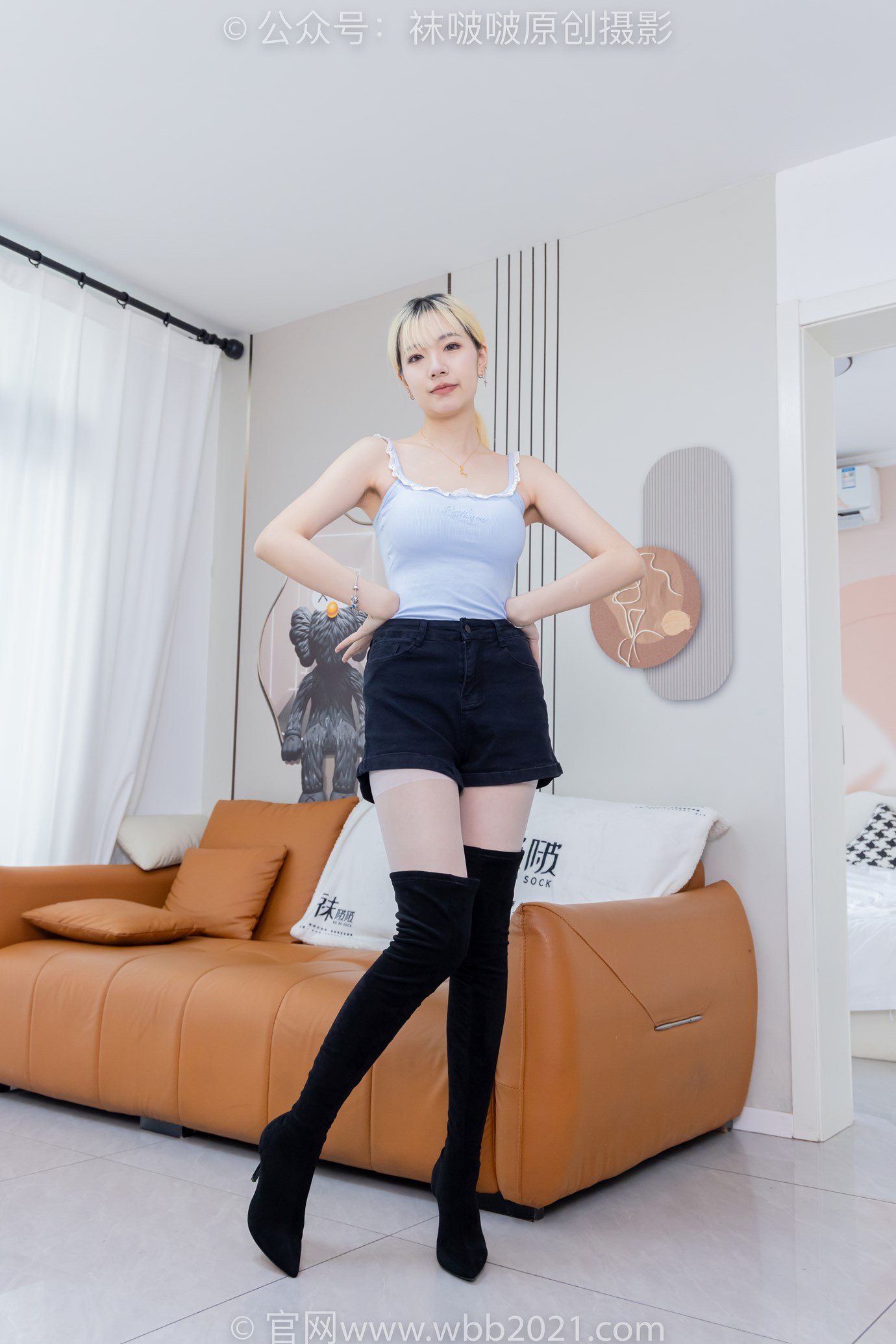 图片[108]-[BoBoSocks袜啵啵]NO.528 小甜豆-高跟长靴、薄白丝、薄黑丝、薄肉丝[140P] – 速更版-美库