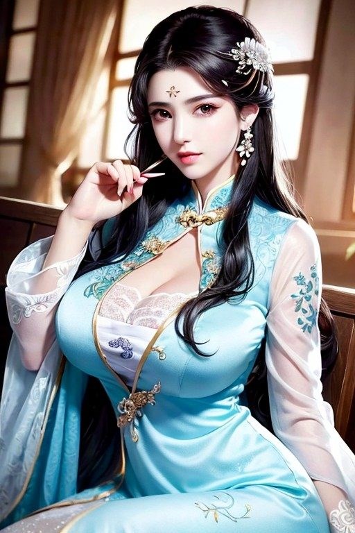 图片[99]-AI绘画 574 古风AI小师妹-合集[123P] – 速更版-美库