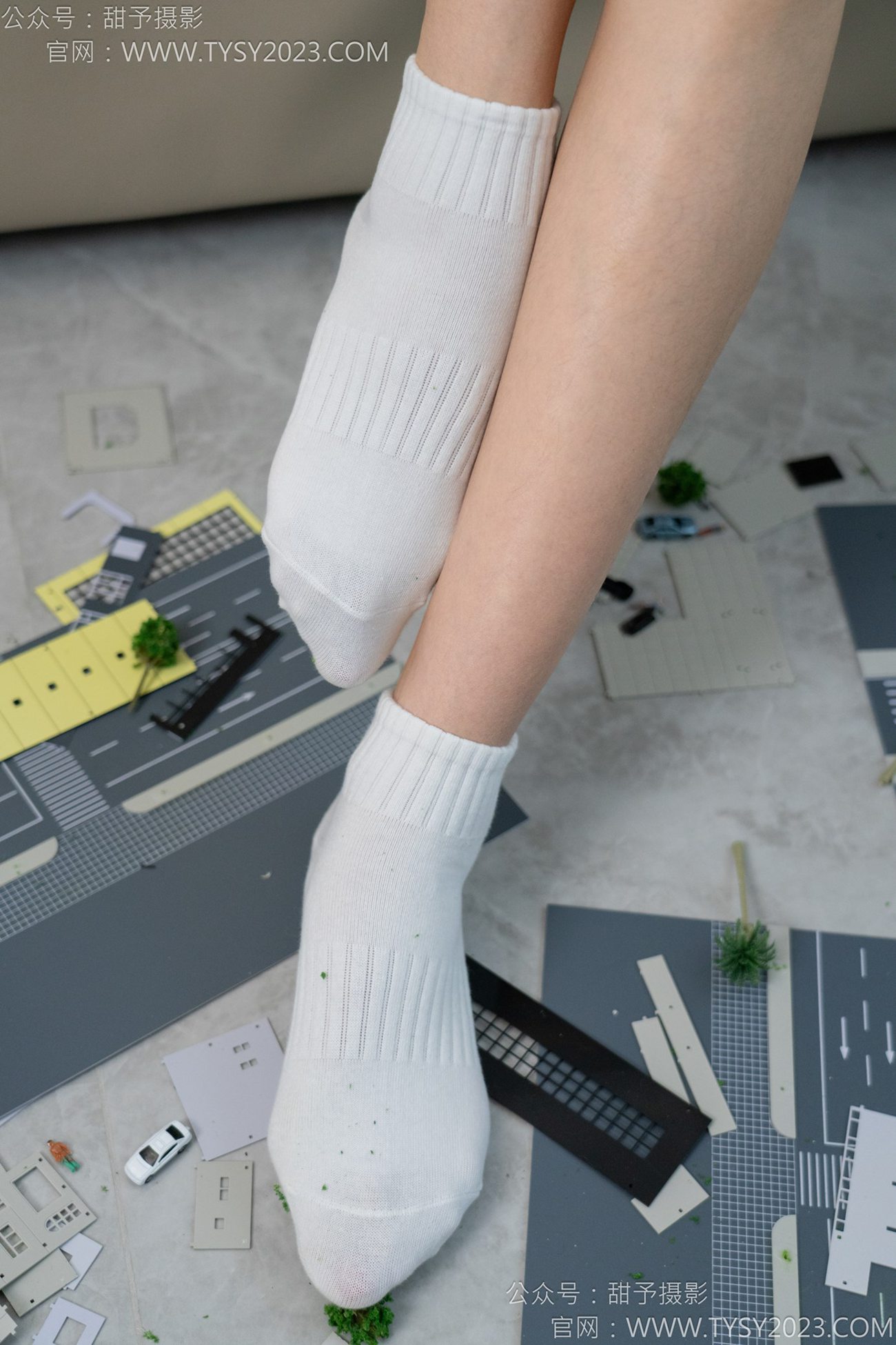 图片[131]-甜予摄影 NO.148 咖啡豆-靴子、白棉袜、裸足[133P] – 速更版-美库