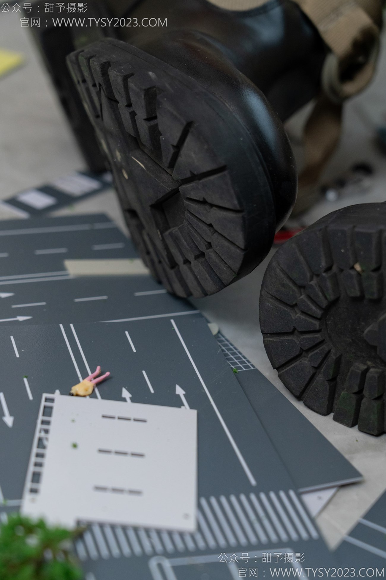 图片[132]-甜予摄影 NO.148 咖啡豆-靴子、白棉袜、裸足[133P] – 速更版-美库