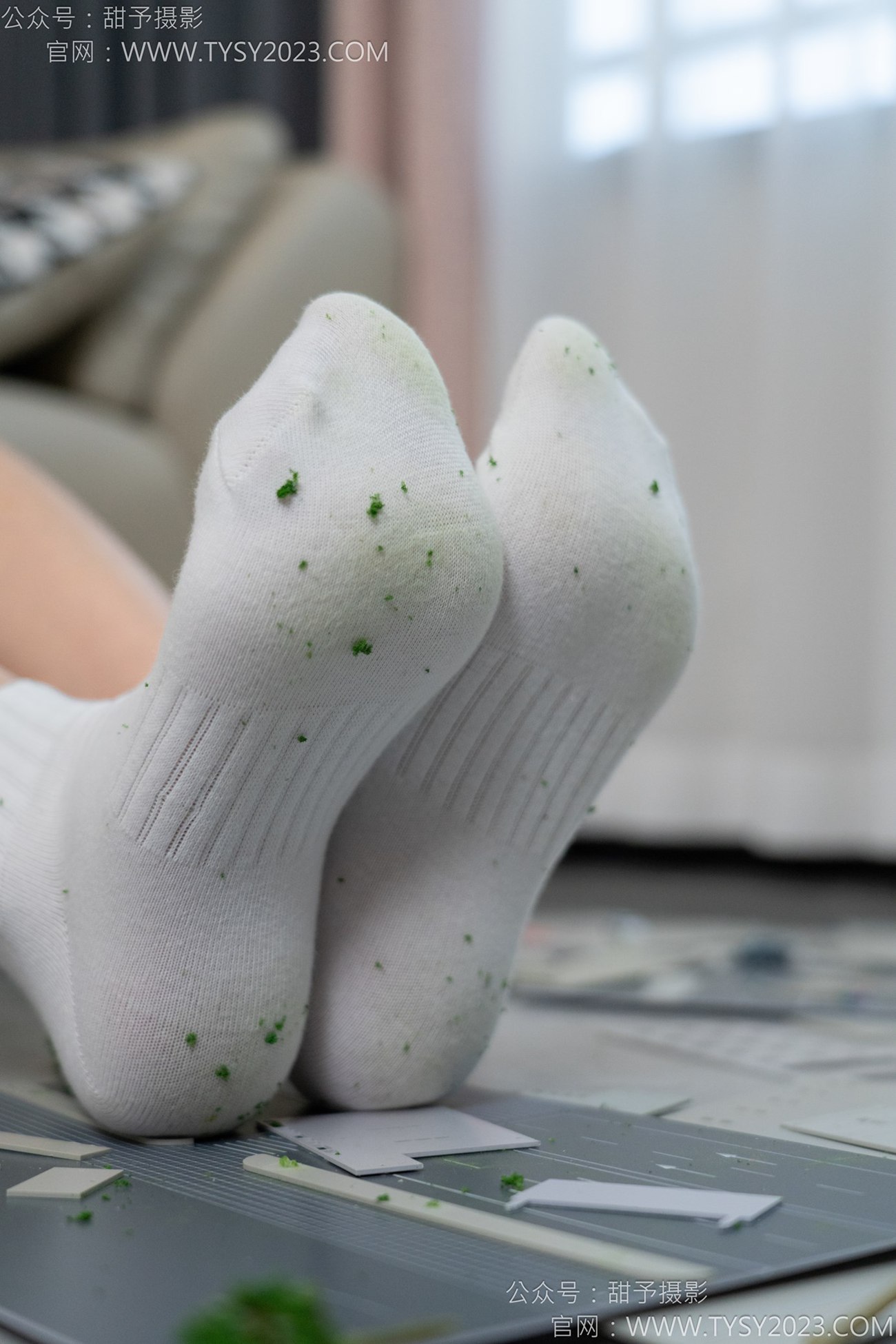图片[133]-甜予摄影 NO.148 咖啡豆-靴子、白棉袜、裸足[133P] – 速更版-美库