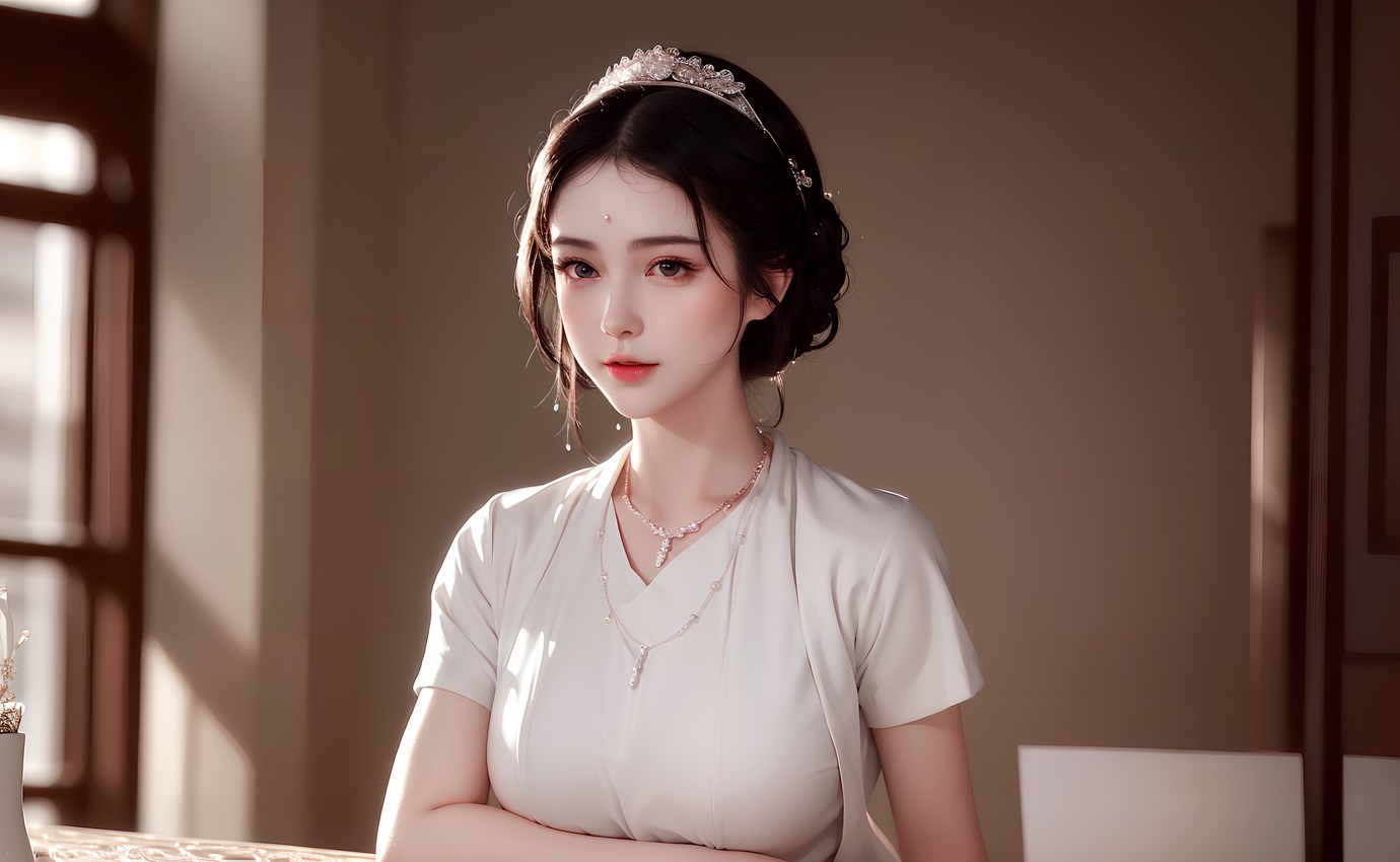 图片[104]-AI绘画 574 古风AI小师妹-合集[123P] – 速更版-美库